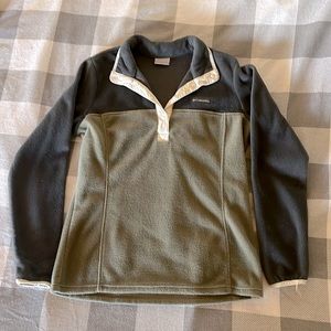 Columbia fleece pullover